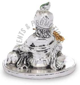 Silver Plated Bal Gopal Statue