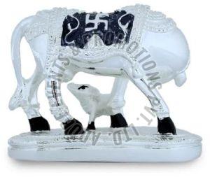 Kamdhenu Cow And Calf Statue
