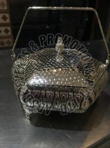 Silver Plated Basket
