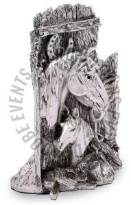 Resin Horse Sculpture