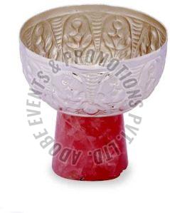 2 Mm Silver Plated Brass Bowl
