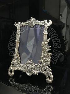 4x6 Inch Silver Plated Photo Frame