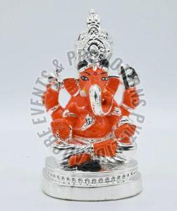 6 Inch Resin Ganesh Statue