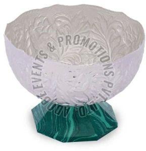 6 Mm Silver Plated Brass Bowl