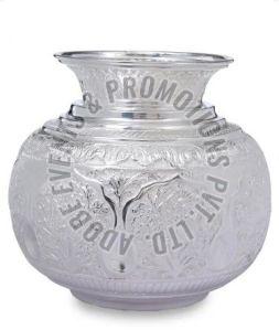 60 Gram Silver Plated Pooja Kalash