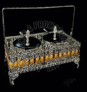 Silver Plated Bowl Set