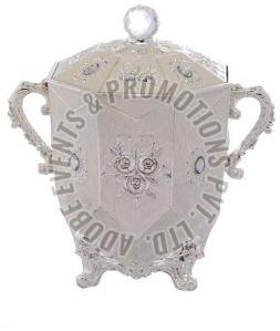 Decorative Silver Plated Jug