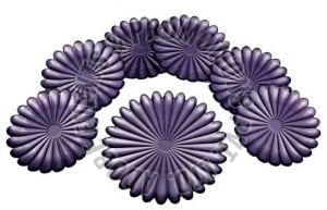 Flower Shape Wooden Serving Platter Set