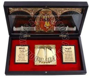 Gold Plated Sai Baba Charan Paduka