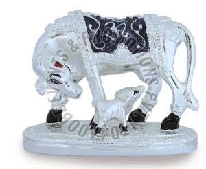 Kamdhenu Cow And Calf Statue