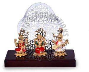 Laxmi Ganesh Saraswati Statue