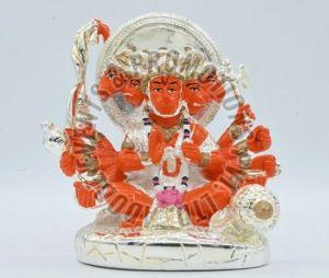 Resin Panchmukhi Hanuman Statue