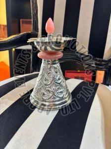 Silver Plated Diya Samai