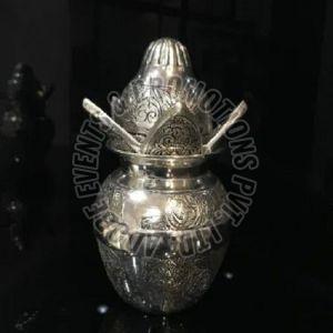 Silver Plated Mangal Kalash