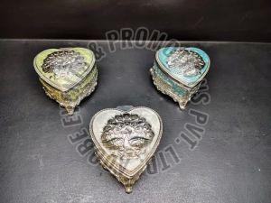 Silver Plated Ring Box