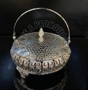 Silver Plated Fruit Basket