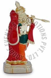 Color Coated Resin Radha Krishna Statue