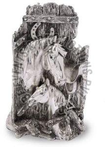 Resin Horse Sculpture
