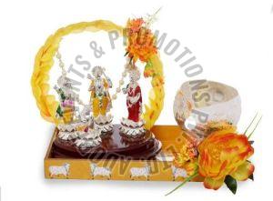 Wooden Ramdarbar Gift Hamper