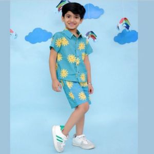 Boys Cheerful Sun Co Ord Set
