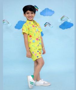 Boys Fun Balloon Co Ord Set