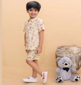 Boys Happy Circus Co Ord Set