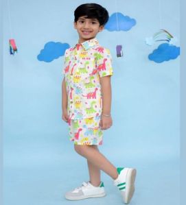 Boys Multi Dino Co Ord Set