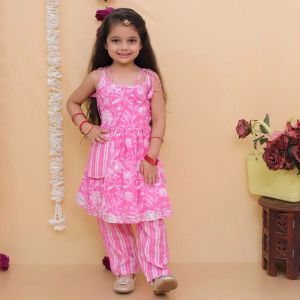 Girls Charming Pink Suits