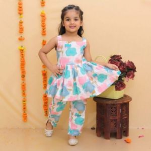 Girls Floral Charm Co Ord Set