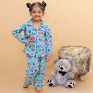 Girls Rainbow Dream Night Suits