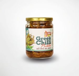 Green Chilli Pickle