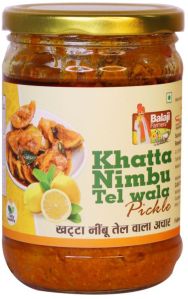 Khatta Nimbu Tel Wala Pickle