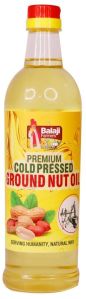 Premium Cold Pressed Groundnut Oil
