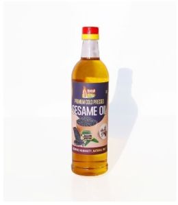 Premium Cold Pressed Sesame Oil