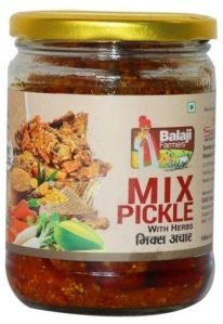 Spicy Mixed Pickle