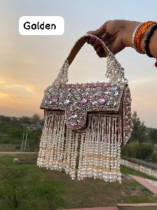 Women tassel Flap Bag