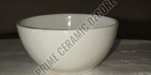 White Ceramic Small Bowl