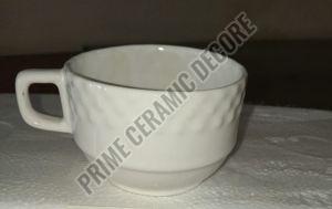 Diamond Ceramic Tea Cup