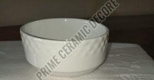 Diamond Ceramic Soup Bowl