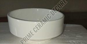 White Ceramic Hotelware Soup Bowl