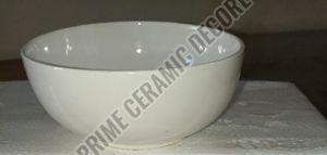 White Ceramic Big Bowl