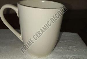 Plain Diamond Ceramic Milk Mug
