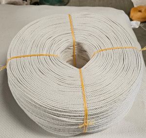2mm White Resham Rope