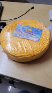 3mm Yellow Polypropylene Rope