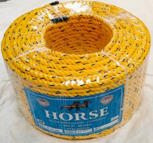 8mm Yellow Resham Rope