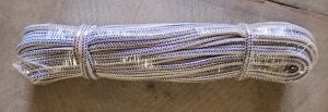 White Gop Polyester Dori