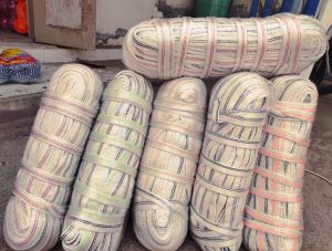 Multicolor Polyester Patta Rope
