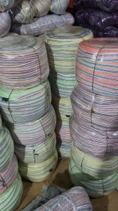 Multicolor Polyester Patta Rope