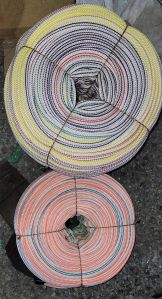 Multicolor Polyester Patta Rope