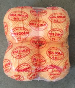Orange Polypropylene Rope Ball